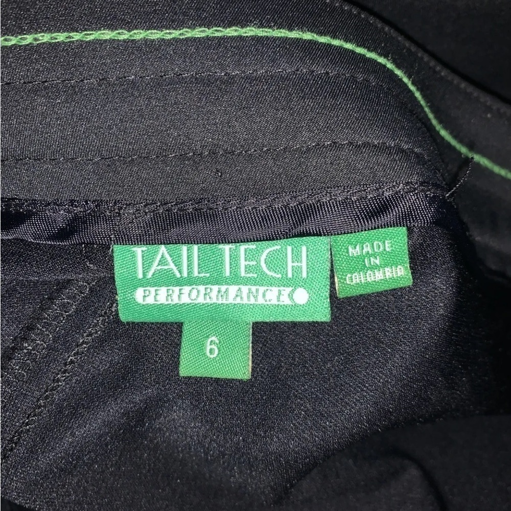 Tail Tech Performance Women’s Black Athletic Golf Tennis Skirt Size 6 - Picture 3 of 3